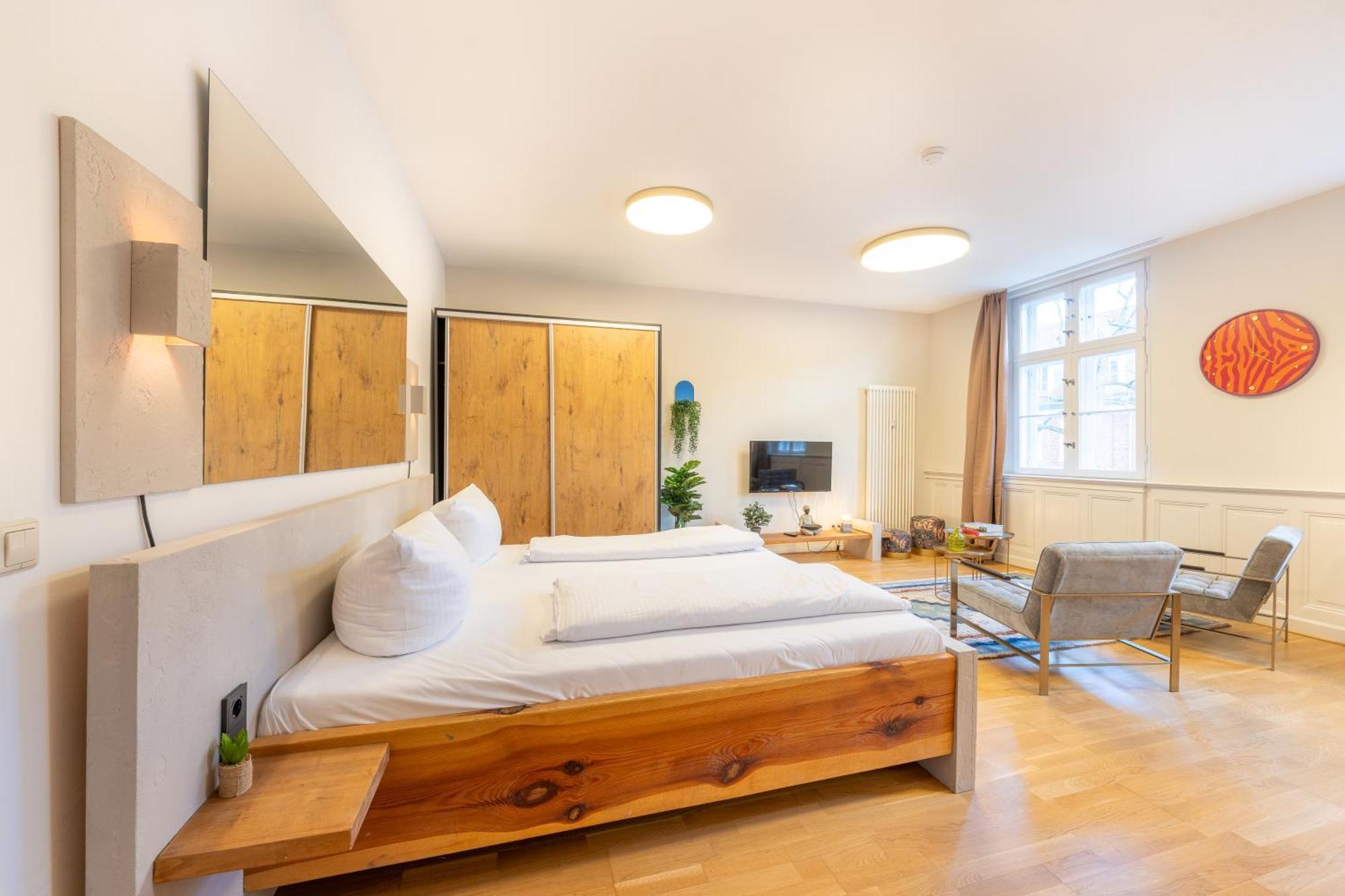 Design Apartments - "Im Hollaenderviertel" - Benkert 2 Potsdam Extérieur photo