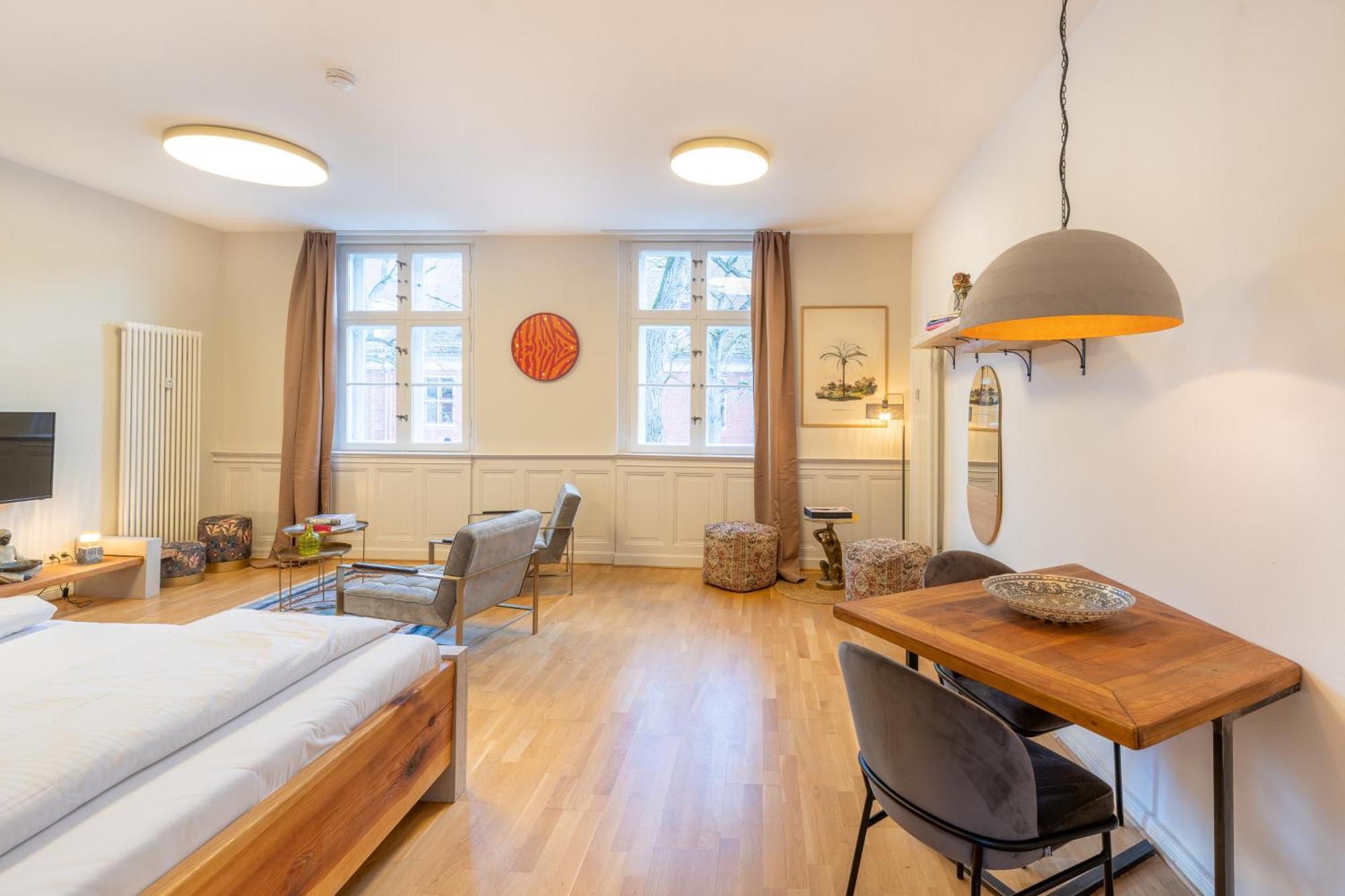 Design Apartments - "Im Hollaenderviertel" - Benkert 2 Potsdam Extérieur photo