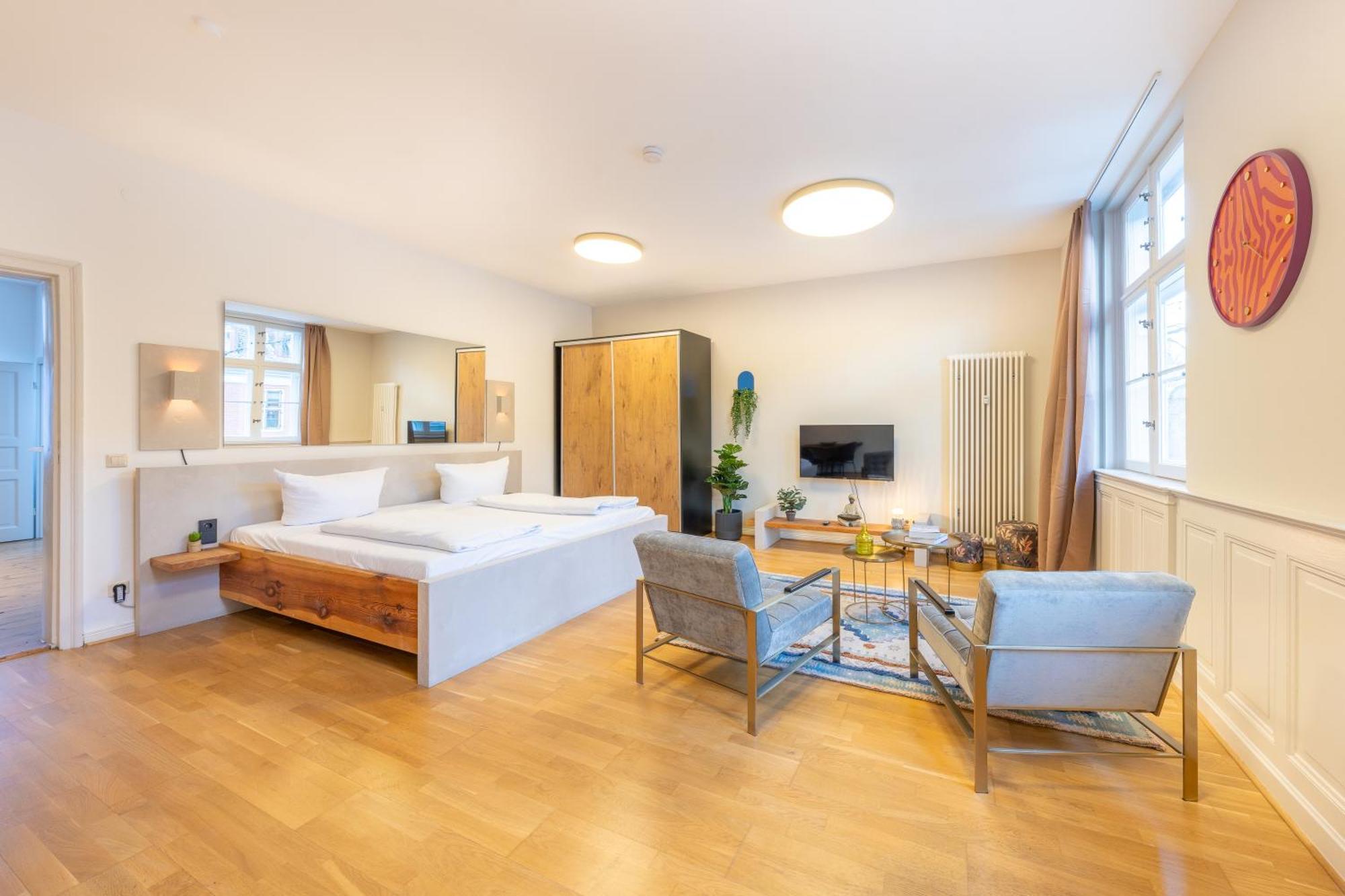 Design Apartments - "Im Hollaenderviertel" - Benkert 2 Potsdam Extérieur photo