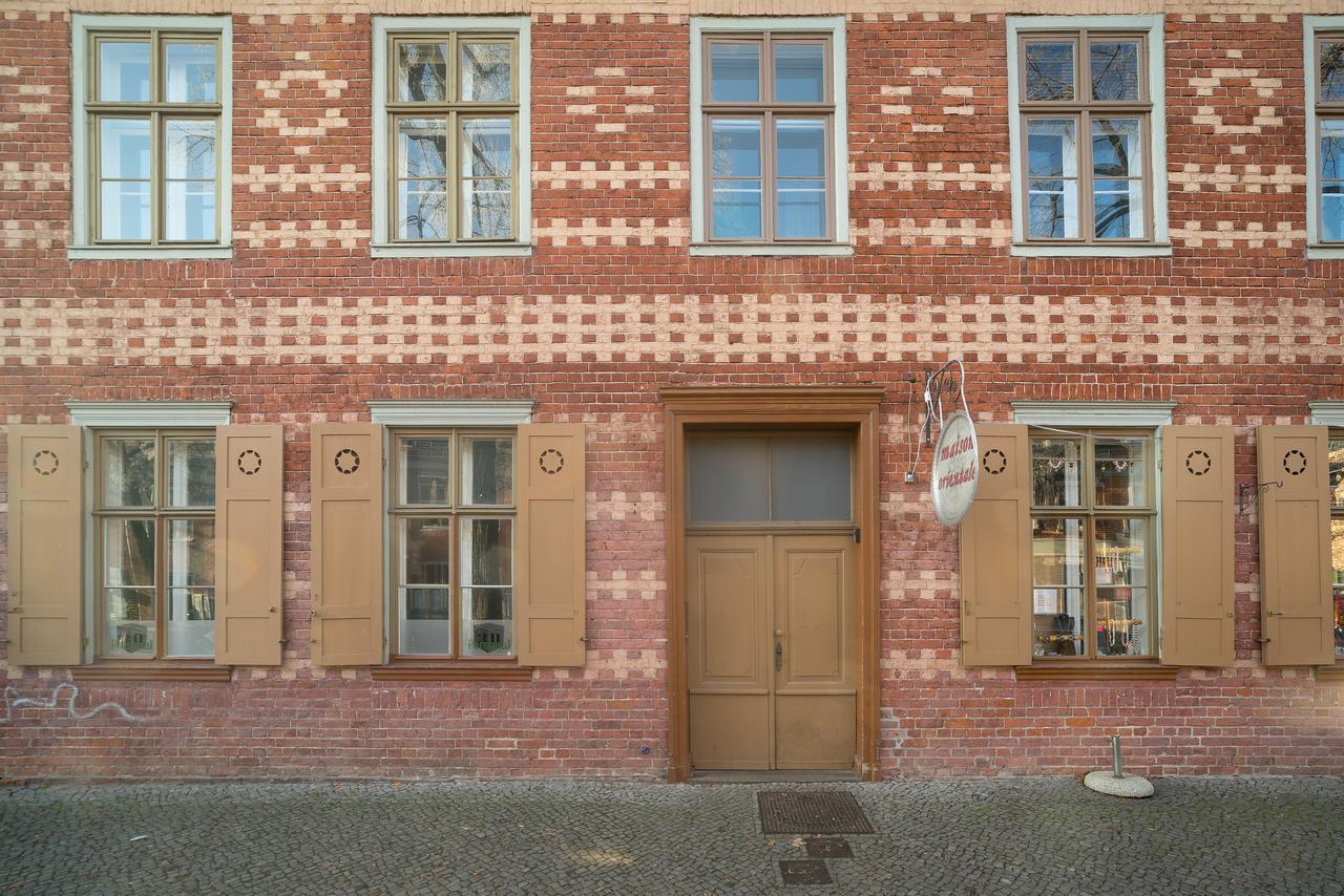 Design Apartments - "Im Hollaenderviertel" - Benkert 2 Potsdam Extérieur photo